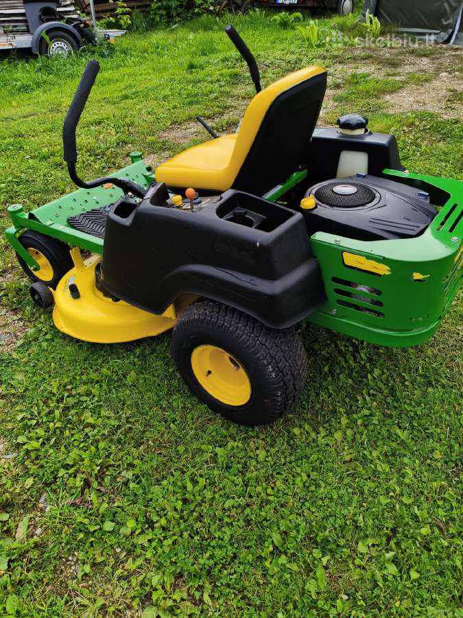 John deere, hustler,snapper - nuotraukos Nr. 4