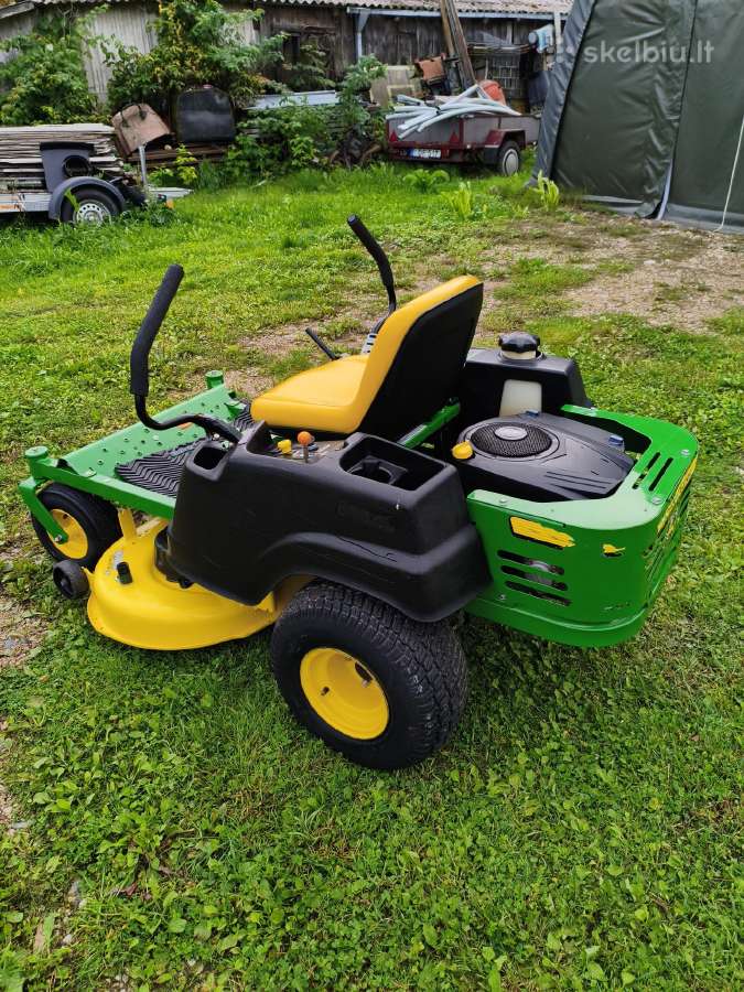 John deere, hustler,snapper - nuotraukos Nr. 5