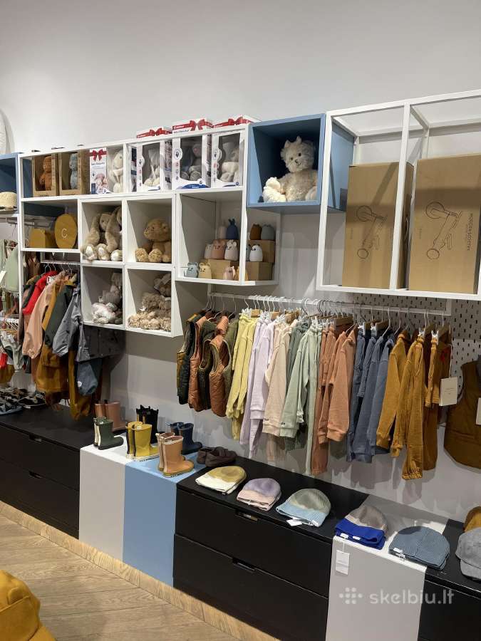 Metalinės expozicinės lentynos - nuotraukos Nr. 3