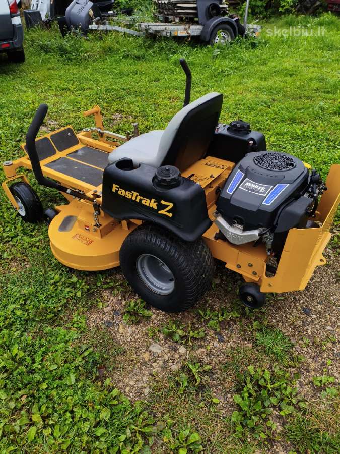 John deere, hustler,snapper - nuotraukos Nr. 9