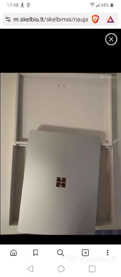 Parduodu Microsoft Surface 13" naujas - nuotraukos Nr. 2