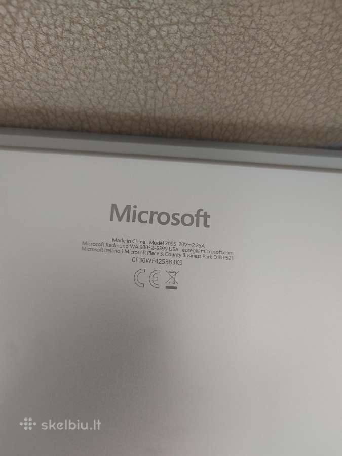 Parduodu Microsoft Surface 13" naujas - nuotraukos Nr. 3