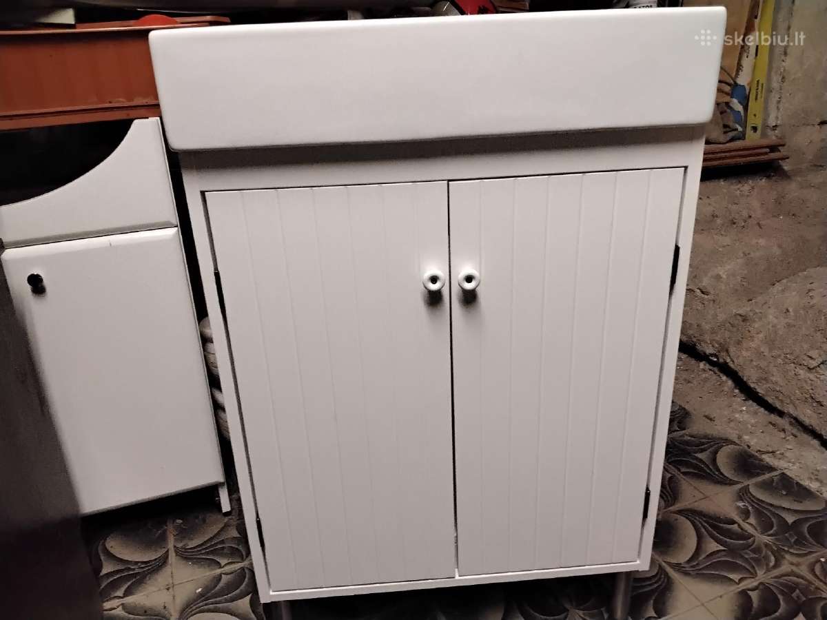 Ikea kriauklė su spinta - nuotraukos Nr. 2