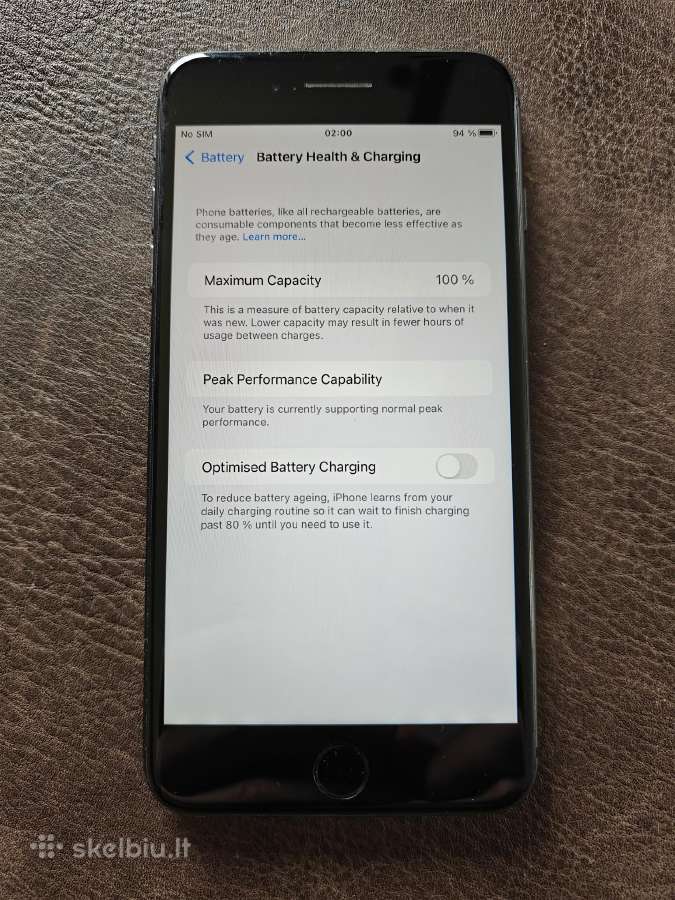 iPhone 8 Plus 64gb - nuotraukos Nr. 3