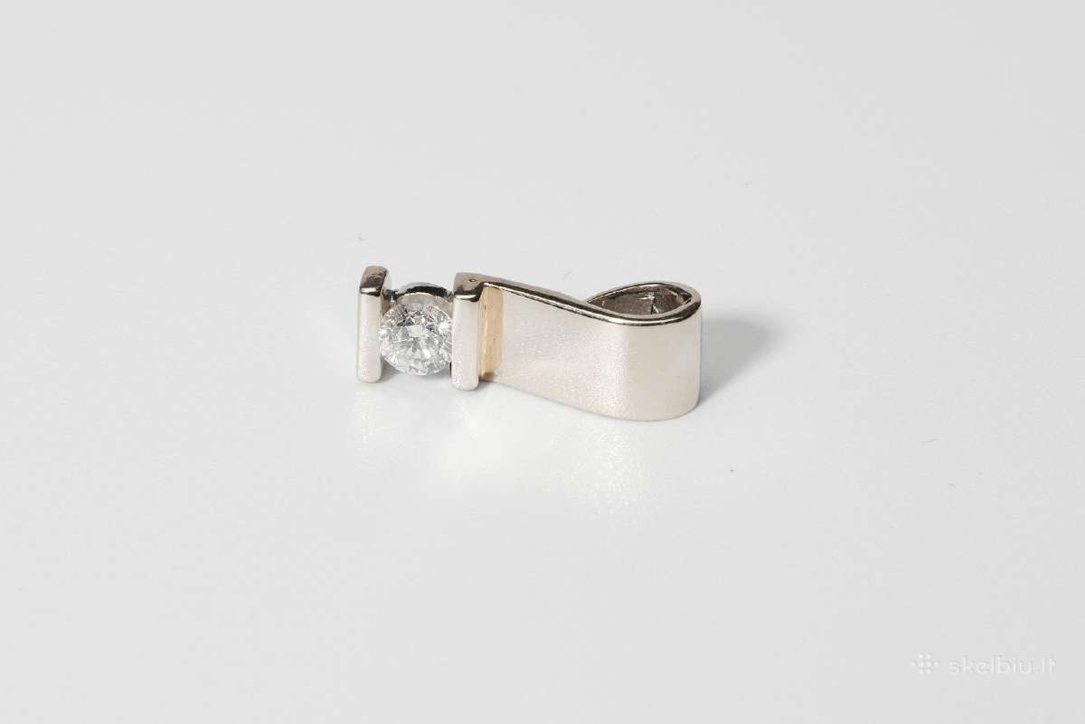 Auksinis komplektas su deimantais 49,5 gr 1,9ct - nuotraukos Nr. 5