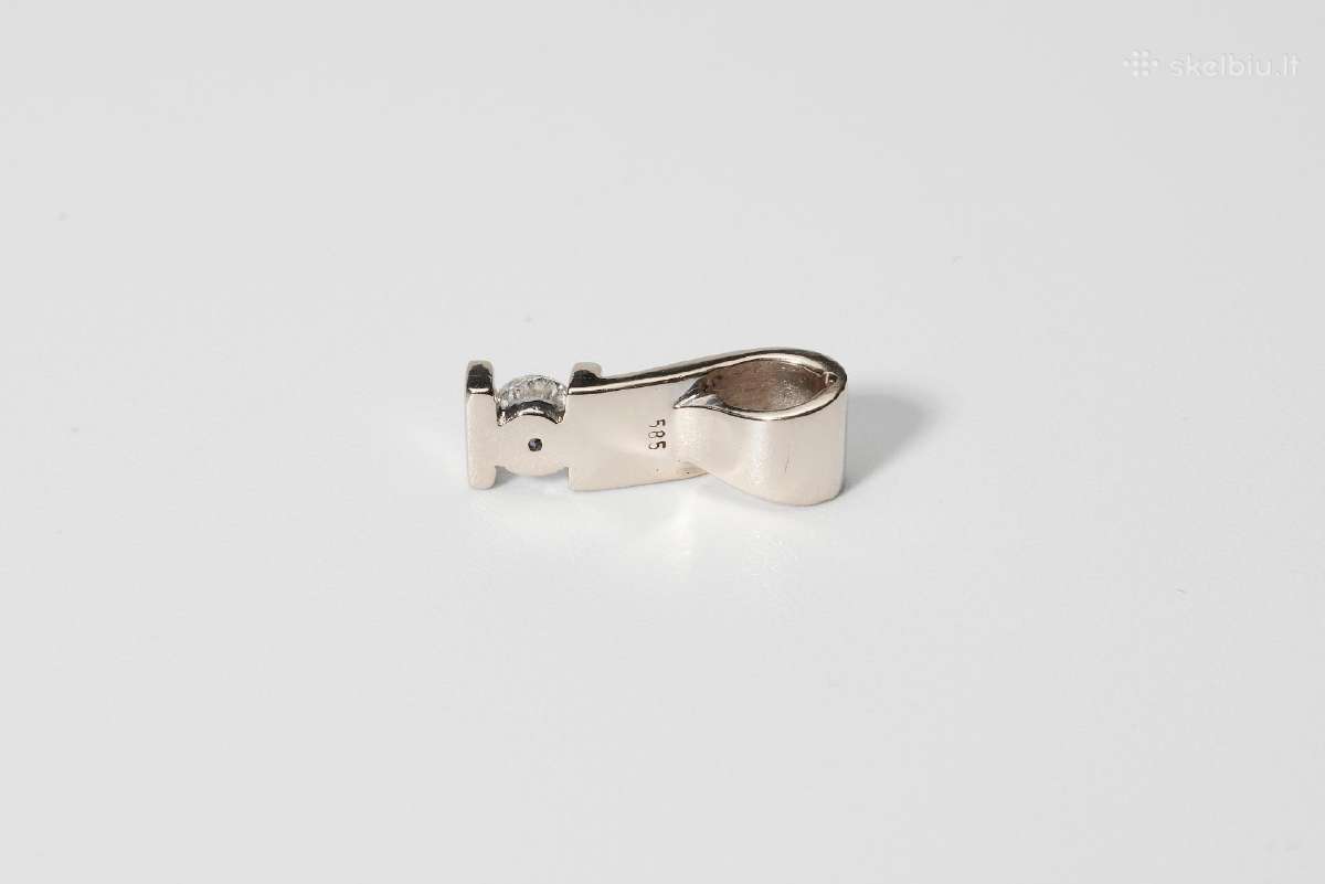 Auksinis komplektas su deimantais 49,5 gr 1,9ct - nuotraukos Nr. 6