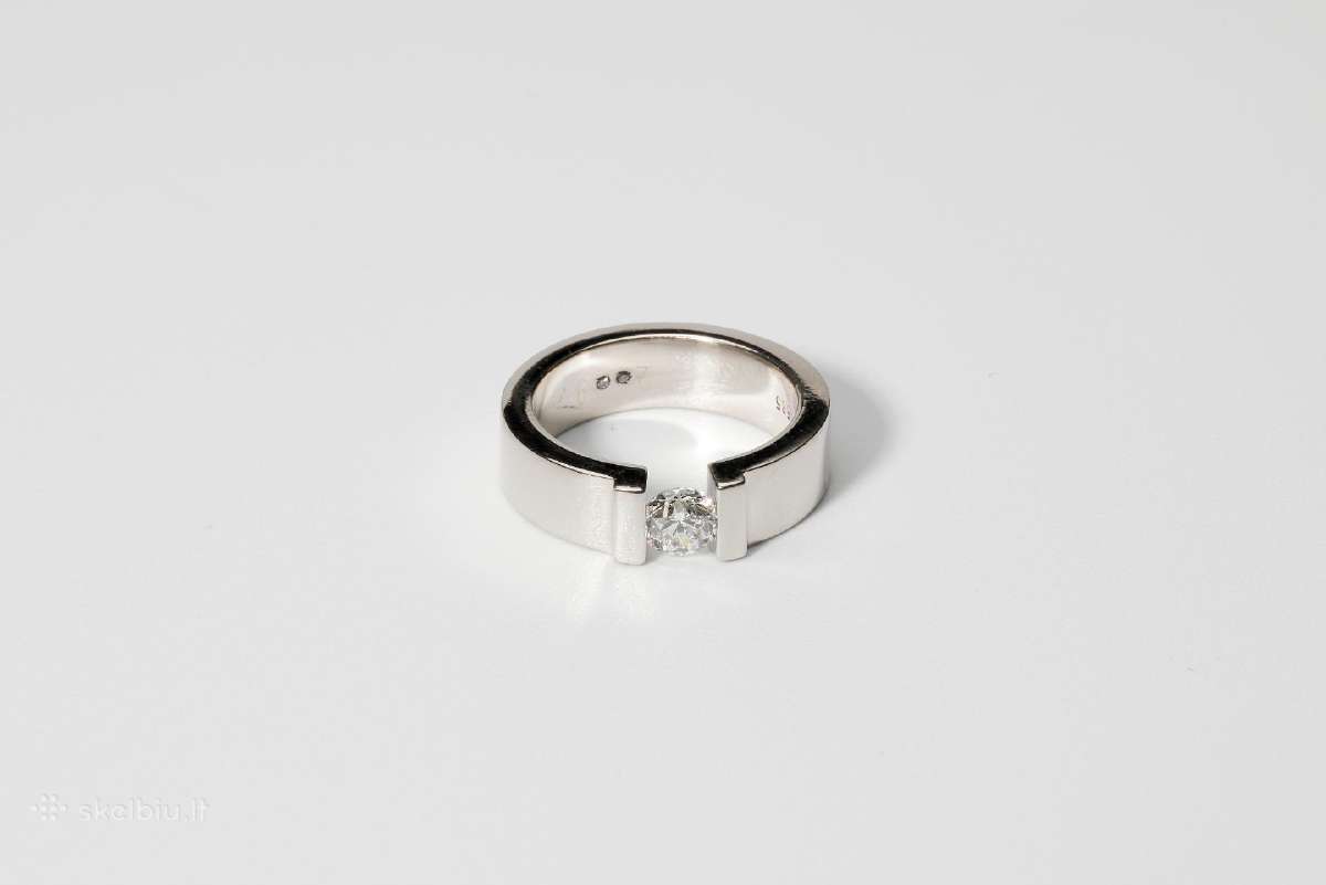 Auksinis komplektas su deimantais 49,5 gr 1,9ct - nuotraukos Nr. 7