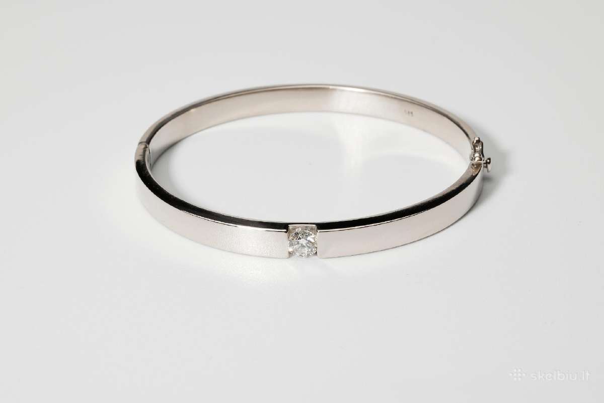Auksinis komplektas su deimantais 49,5 gr 1,9ct - nuotraukos Nr. 9