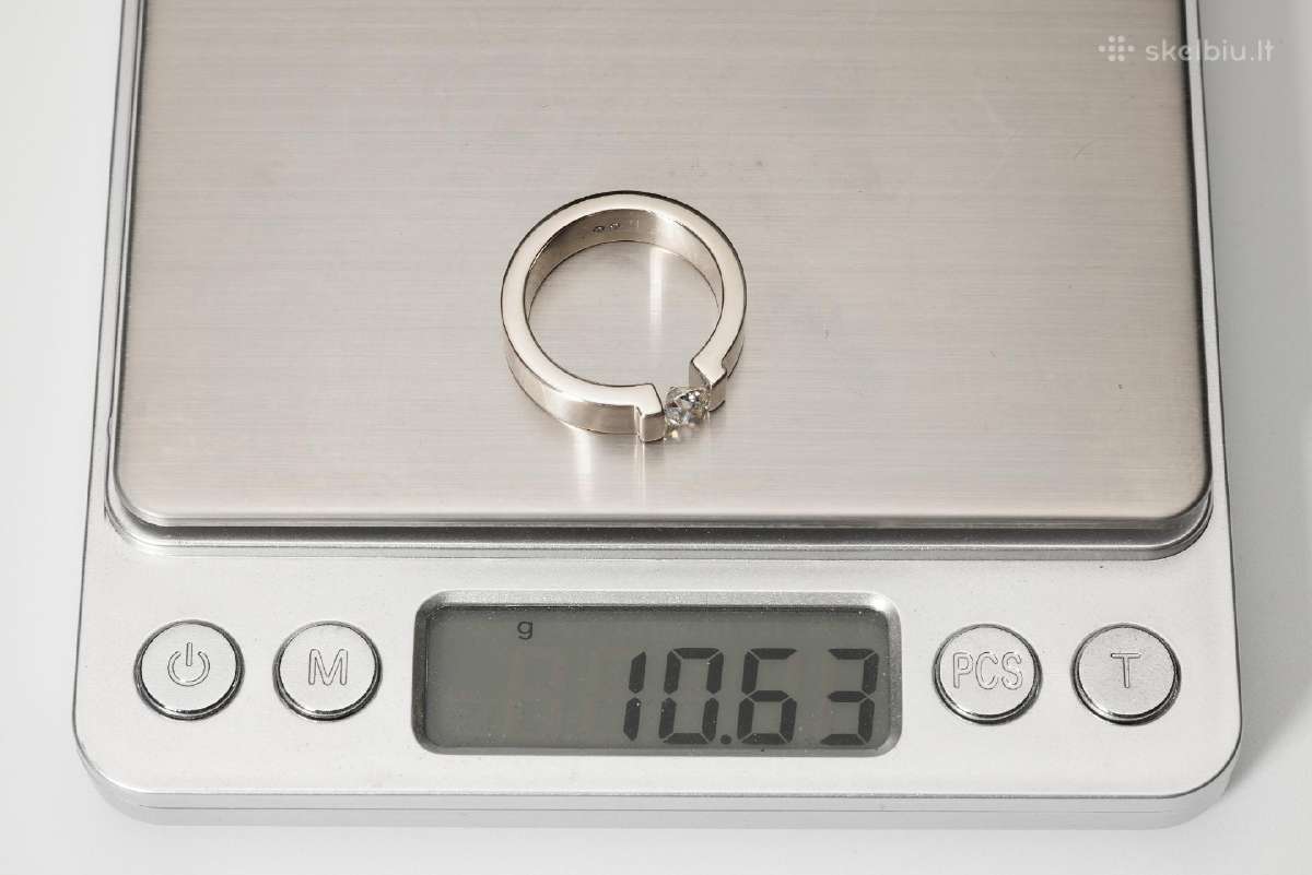 Auksinis komplektas su deimantais 49,5 gr 1,9ct - nuotraukos Nr. 12