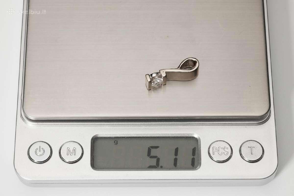 Auksinis komplektas su deimantais 49,5 gr 1,9ct - nuotraukos Nr. 13