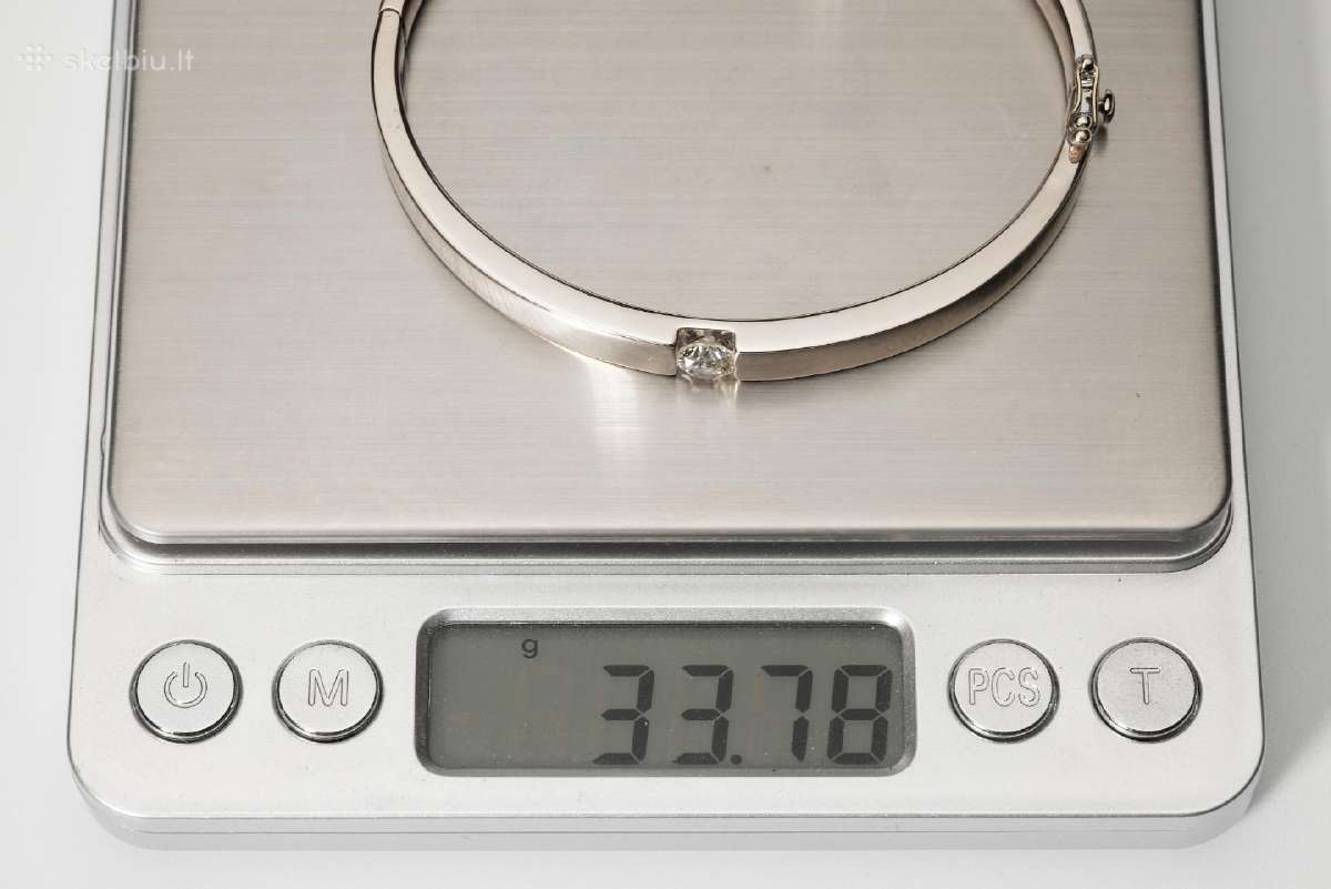 Auksinis komplektas su deimantais 49,5 gr 1,9ct - nuotraukos Nr. 14