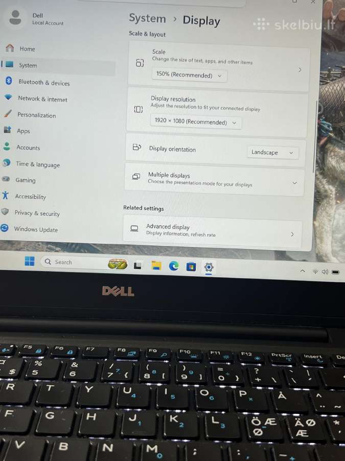 Dell Latitude 7370 - nuotraukos Nr. 5