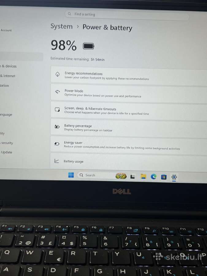 Dell Latitude 7370 - nuotraukos Nr. 7