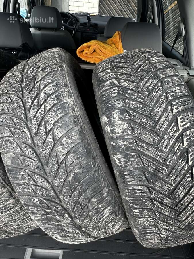 205/55 R16 žieminės Michelin - nuotraukos Nr. 2