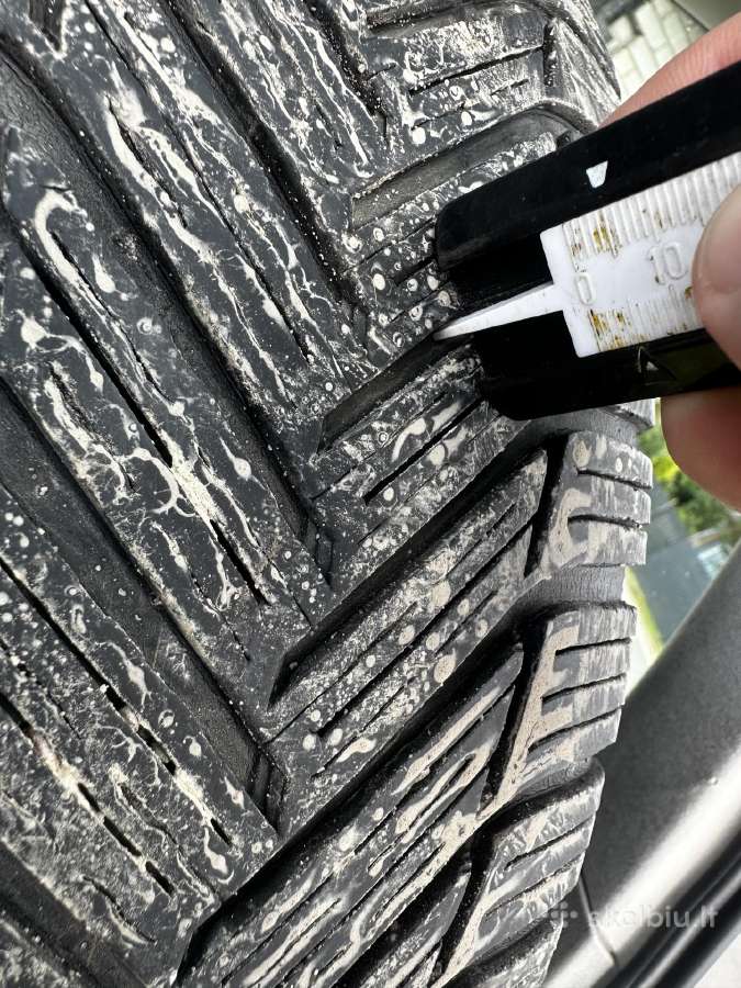 205/55 R16 žieminės Michelin - nuotraukos Nr. 3
