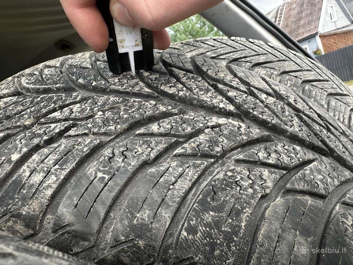 205/55 R16 žieminės Michelin - nuotraukos Nr. 4