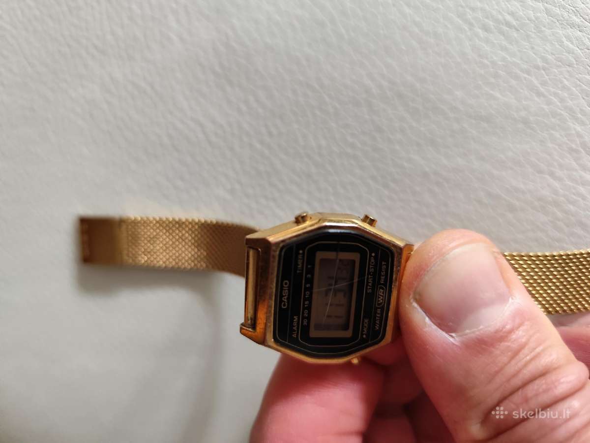 Casio la690we moteriškas laikrodis - nuotraukos Nr. 2