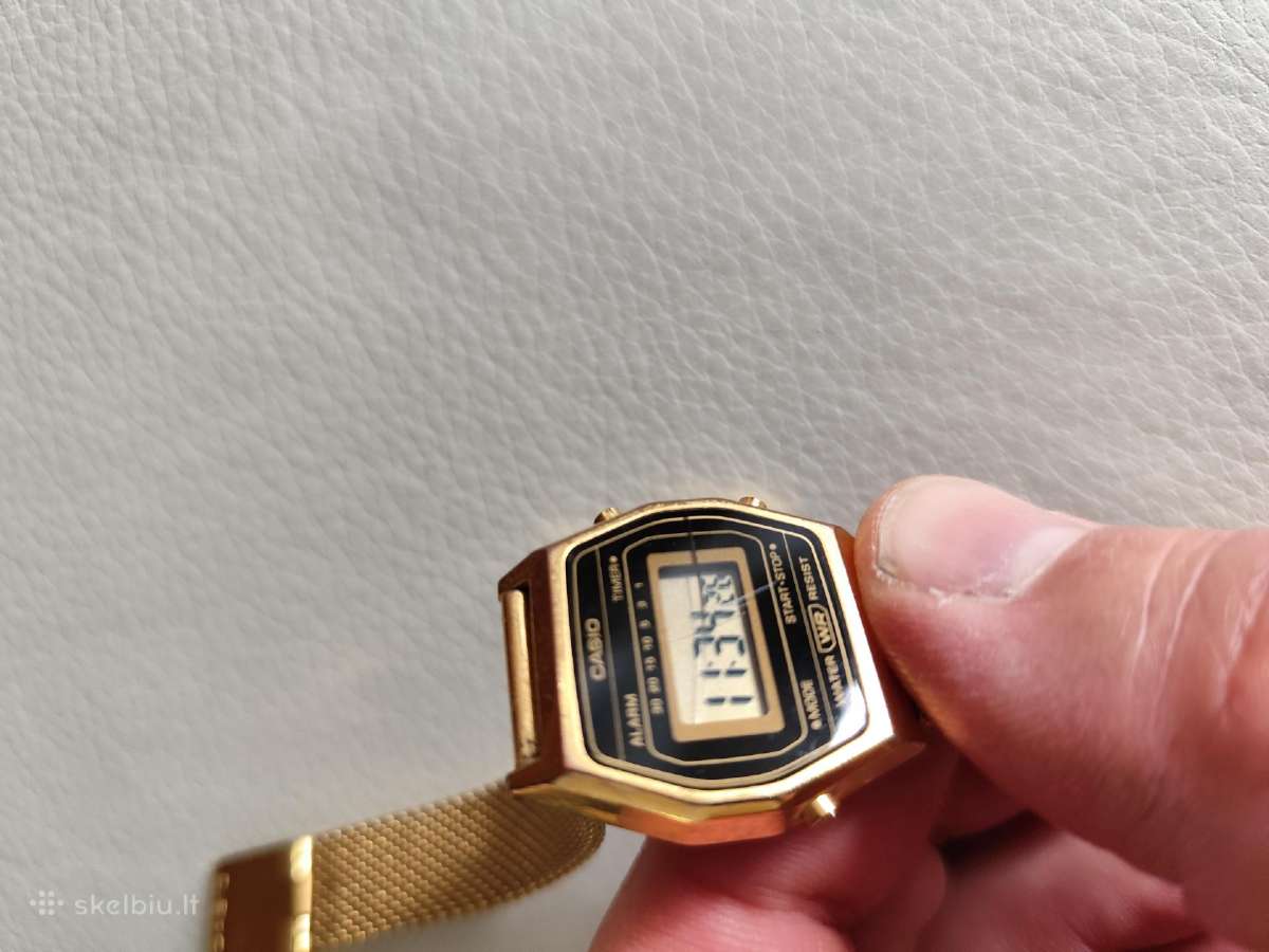 Casio la690we moteriškas laikrodis - nuotraukos Nr. 3