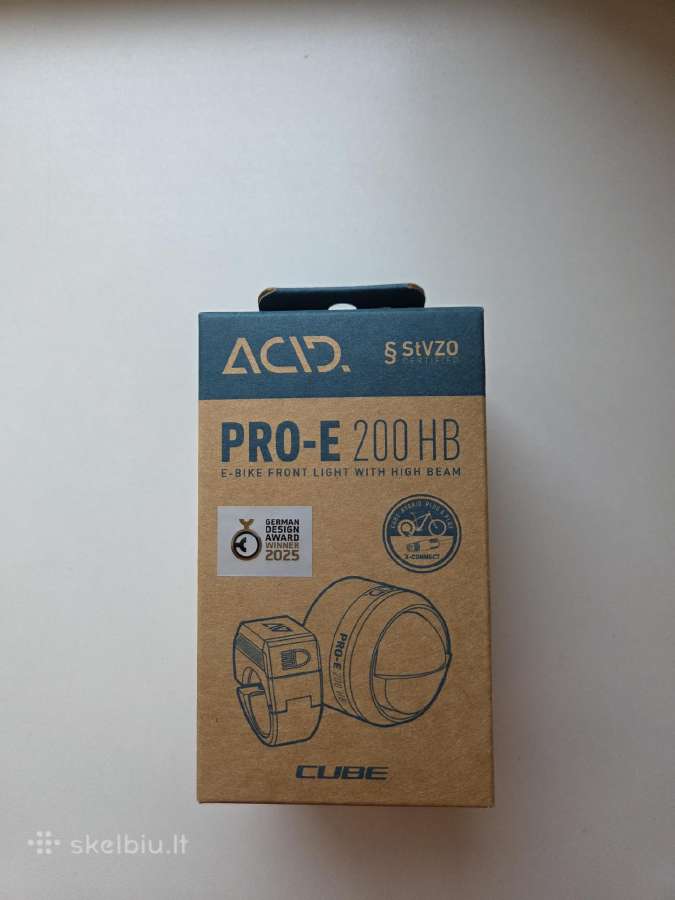 Acid Pro-e 200 High Beam X-connect - nuotraukos Nr. 3