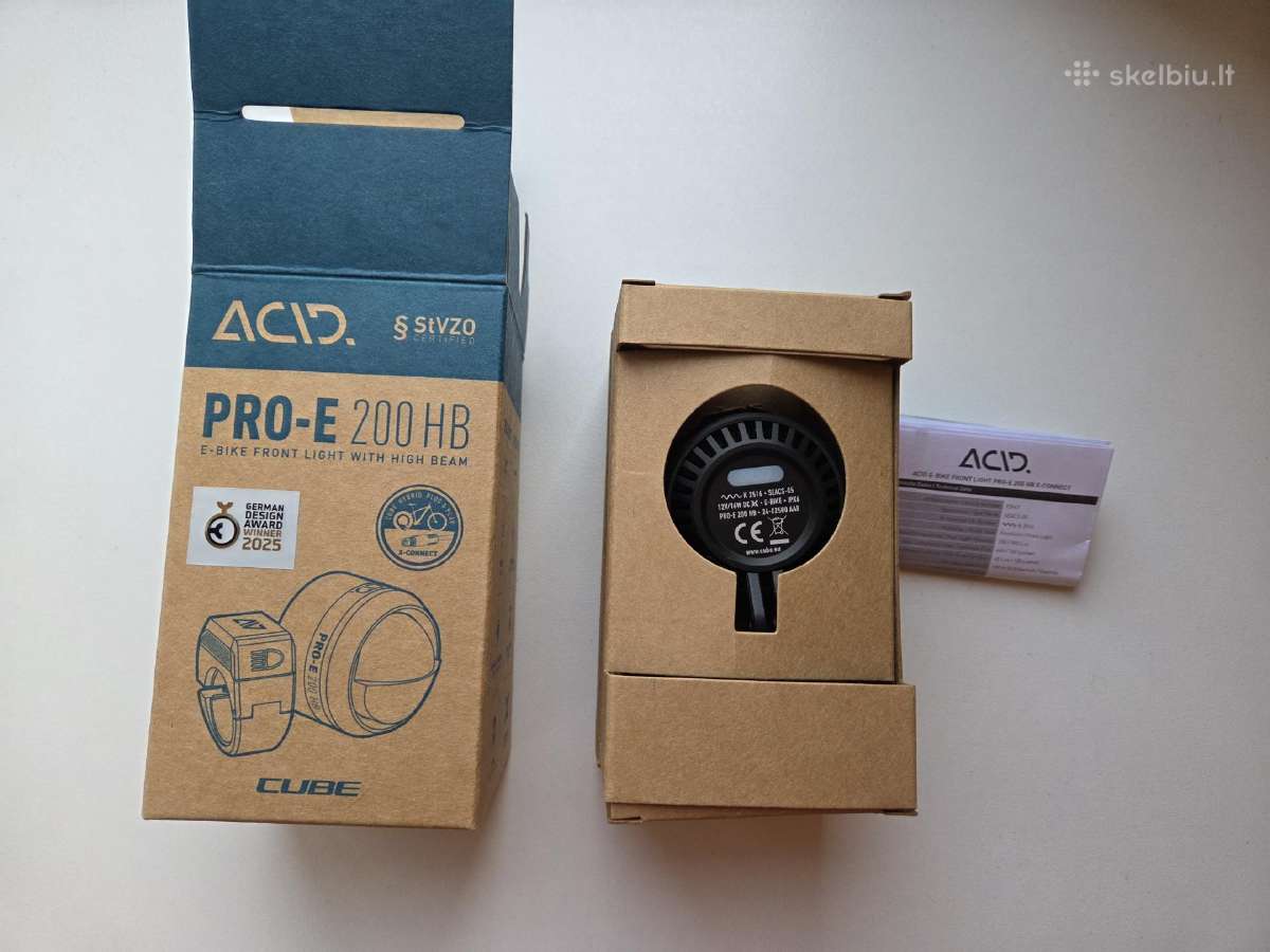Acid Pro-e 200 High Beam X-connect - nuotraukos Nr. 4