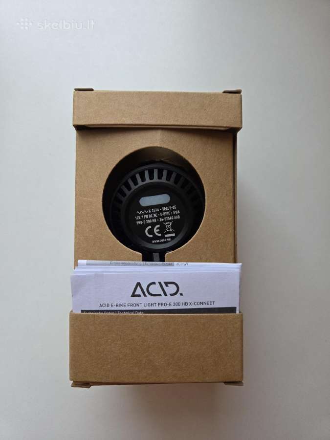 Acid Pro-e 200 High Beam X-connect - nuotraukos Nr. 6