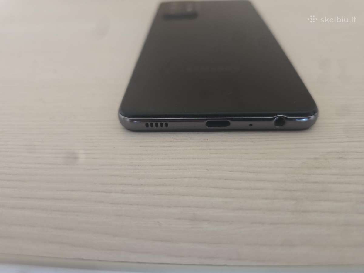 Samsung Galaxy A52 5G, 128gb/6gb RAM - nuotraukos Nr. 3