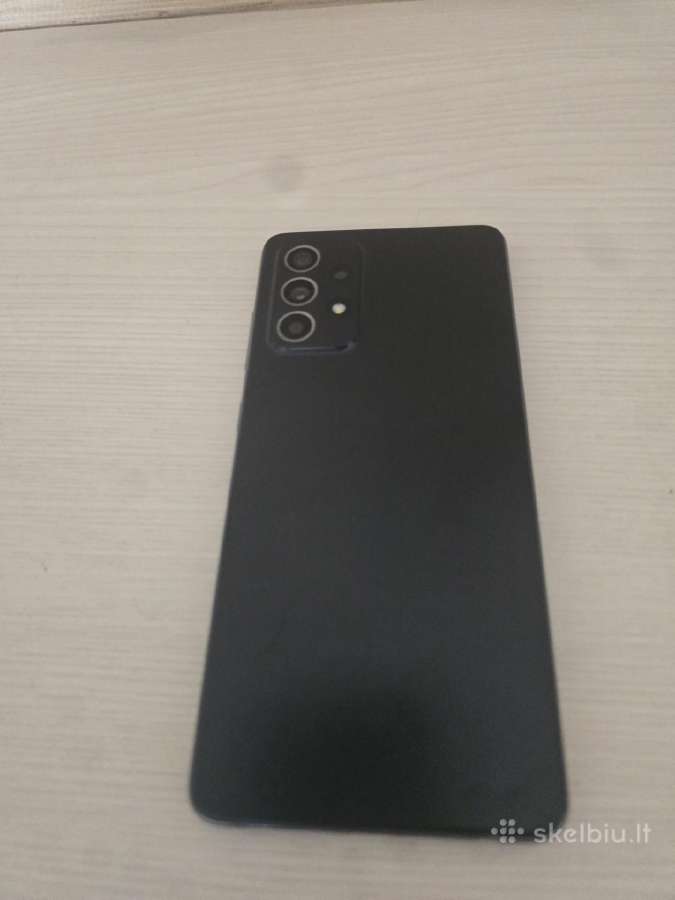 Samsung Galaxy A52 5G, 128gb/6gb RAM - nuotraukos Nr. 5
