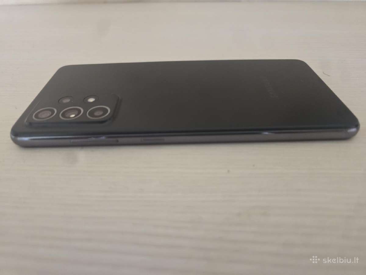 Samsung Galaxy A52 5G, 128gb/6gb RAM - nuotraukos Nr. 6