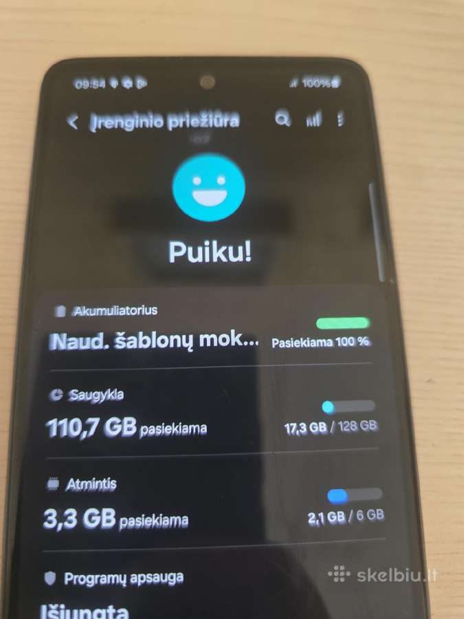 Samsung Galaxy A52 5G, 128gb/6gb RAM - nuotraukos Nr. 9