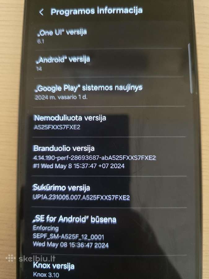 Samsung Galaxy A52 5G, 128gb/6gb RAM - nuotraukos Nr. 10