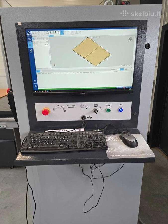 CNC apdirbimo centras Format4 Profit H80 - nuotraukos Nr. 2