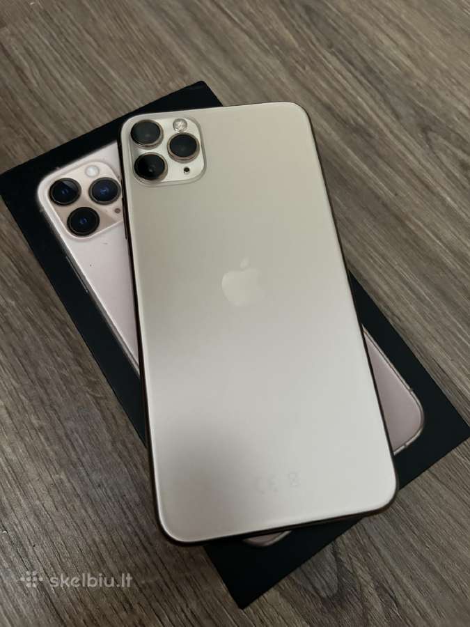 iPhone 11 pro max 64gb baterija 88 - nuotraukos Nr. 4