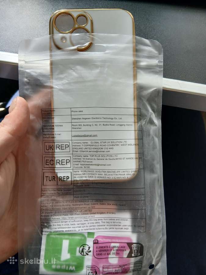 iPhone 15 green 128gb puikios bukles - nuotraukos Nr. 5