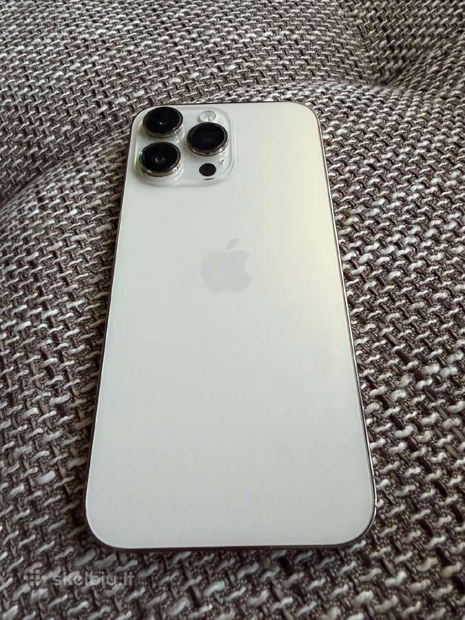iPhone 14pro max gold 128gb.baterija 83%. - nuotraukos Nr. 2