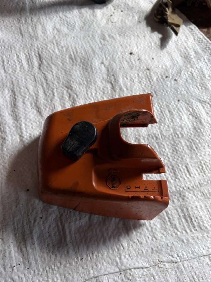 Originalios Stihl Ms 260c dalys - nuotraukos Nr. 6