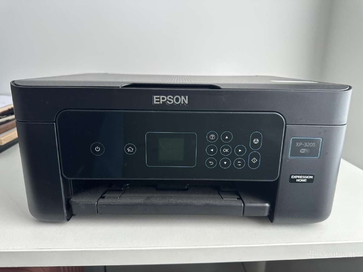Epson Xp-3205 spalvotas spausdintuvas - nuotraukos Nr. 2