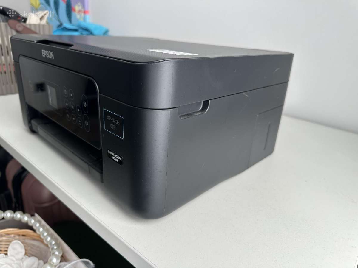 Epson Xp-3205 spalvotas spausdintuvas - nuotraukos Nr. 4