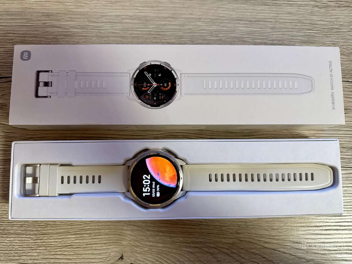 Išmanusis laikrodis Xiaomi Watch S1 Active - nuotraukos Nr. 2