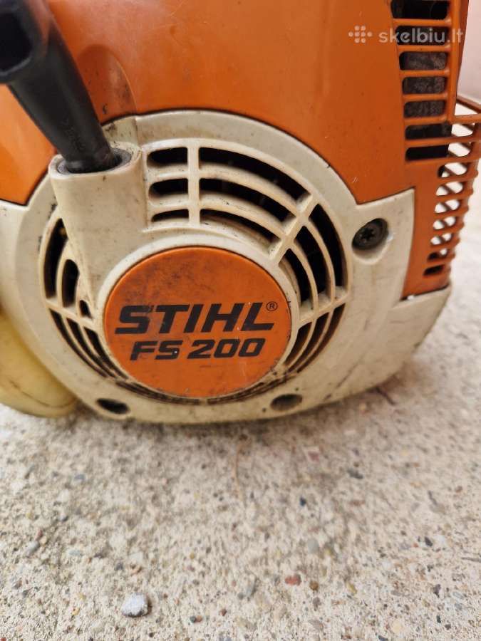 Stihl FS 200 benzininis trimeris - nuotraukos Nr. 2