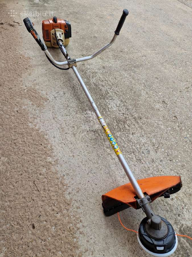 Stihl FS 200 benzininis trimeris - nuotraukos Nr. 3