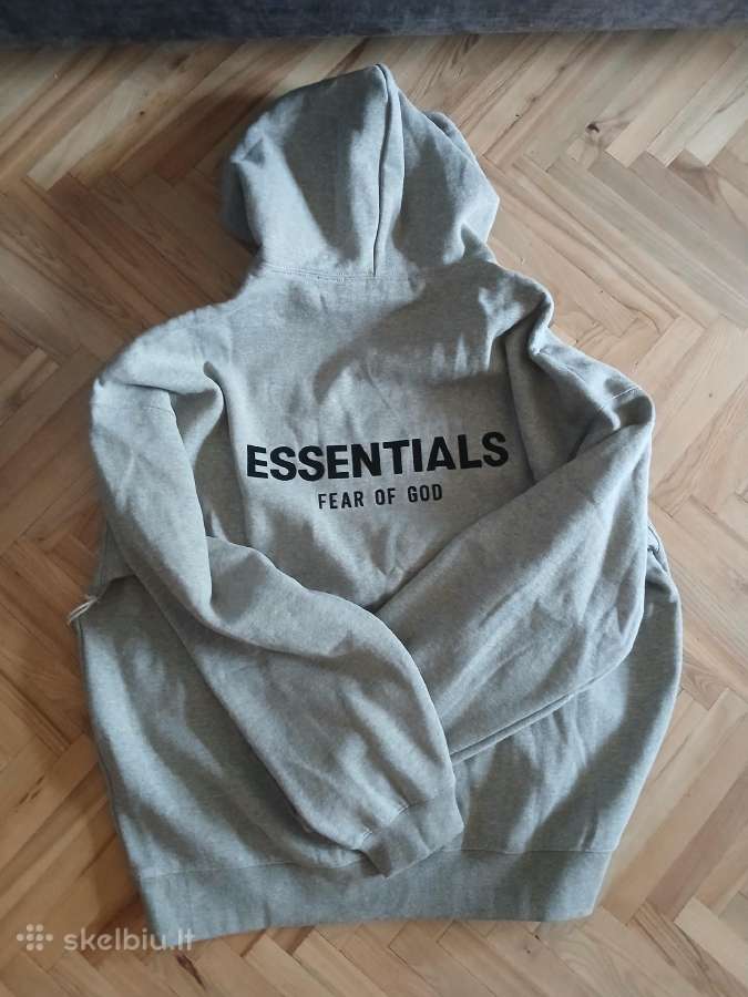 Essentials džemperis - nuotraukos Nr. 2