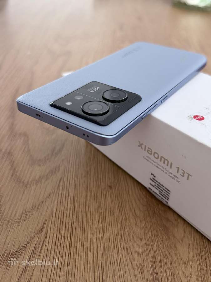 Xiaomi 13t 256 GB - nuotraukos Nr. 2