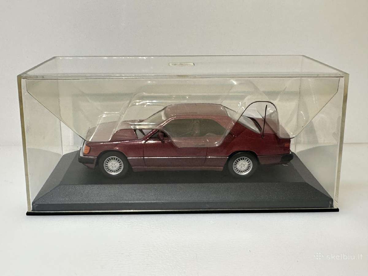 Mercedes-benz 300 CE Coupe C124 1987–1992 1:43 - nuotraukos Nr. 2