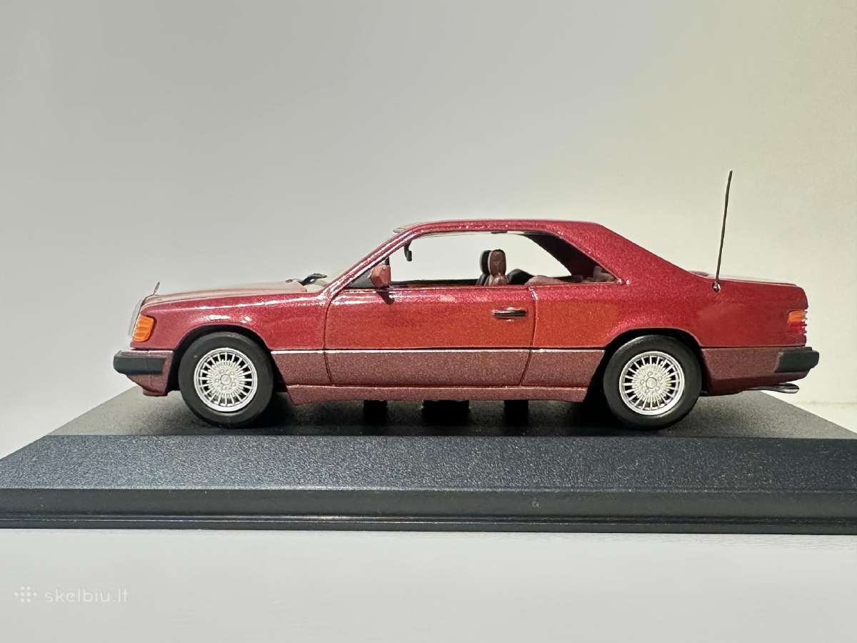 Mercedes-benz 300 CE Coupe C124 1987–1992 1:43 - nuotraukos Nr. 3