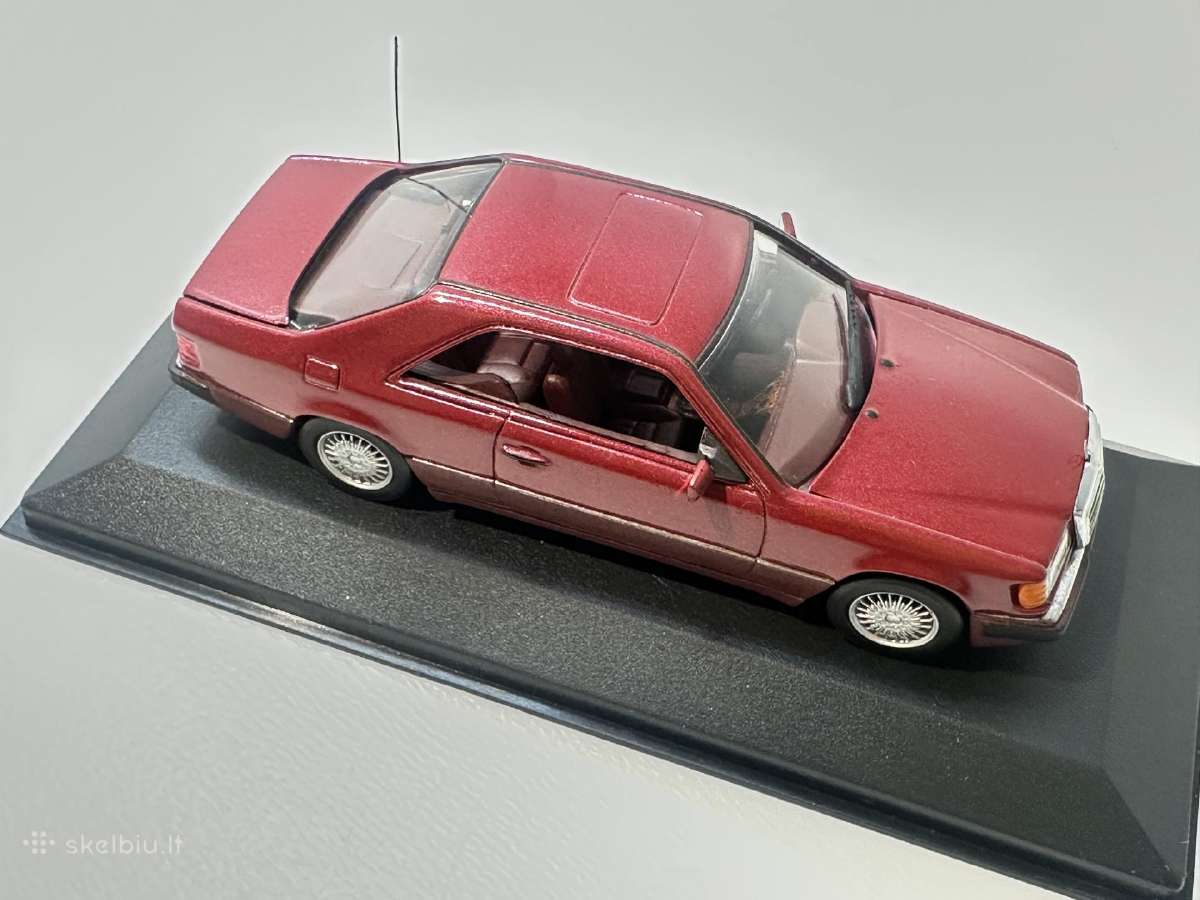 Mercedes-benz 300 CE Coupe C124 1987–1992 1:43 - nuotraukos Nr. 6