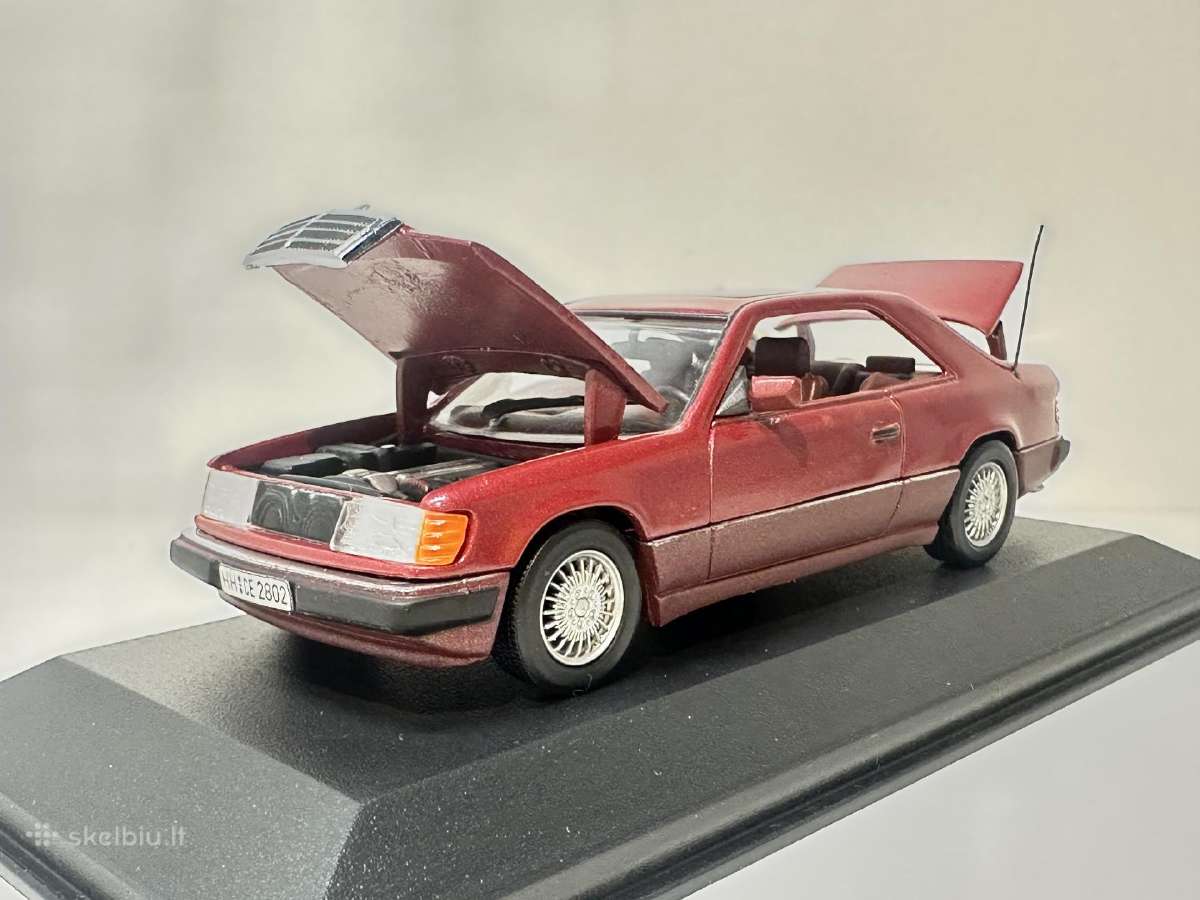 Mercedes-benz 300 CE Coupe C124 1987–1992 1:43 - nuotraukos Nr. 7