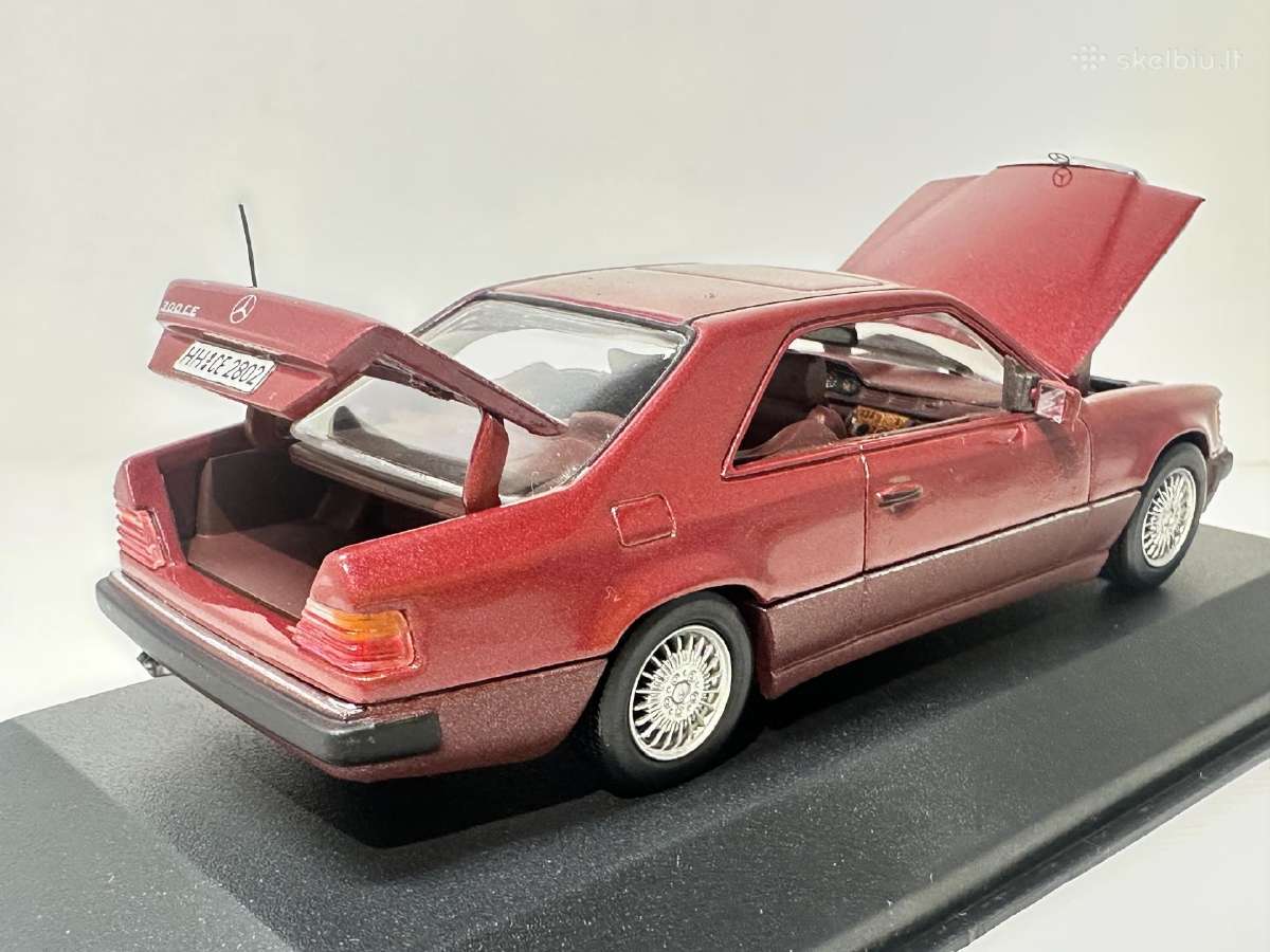 Mercedes-benz 300 CE Coupe C124 1987–1992 1:43 - nuotraukos Nr. 8