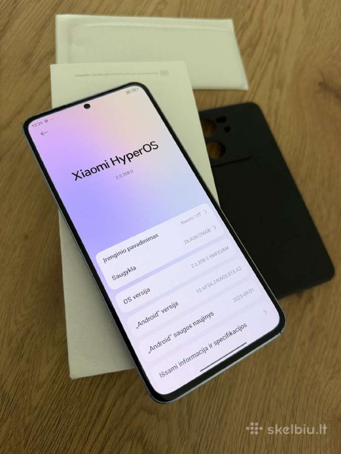 Xiaomi 13t 256 GB - nuotraukos Nr. 4