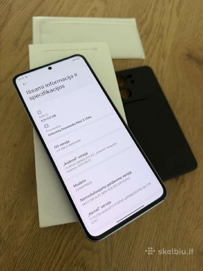 Xiaomi 13t 256 GB - nuotraukos Nr. 5