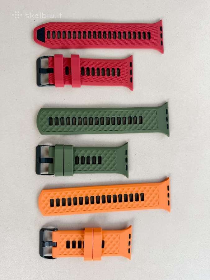Apple Watch Ultra 3 + Cellular Titanium - nuotraukos Nr. 5
